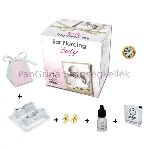 SDX Fülbevaló baby Box 7581-0204