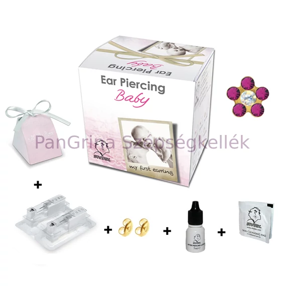 SDX Fülbevaló baby Box 7581-6015