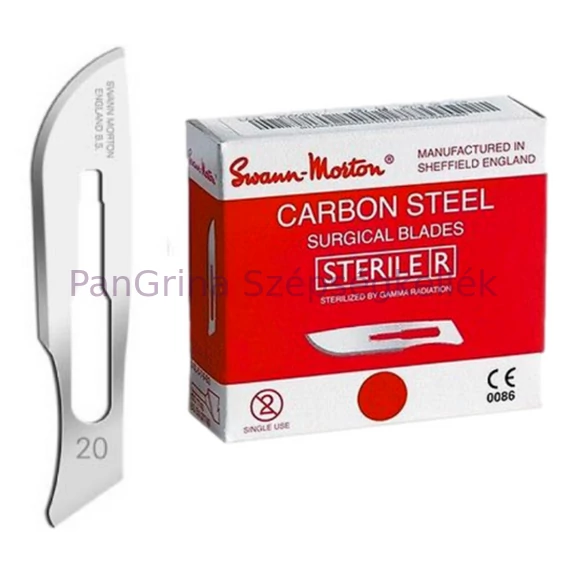 SM Szikepenge 20 Carbon Steel 100db