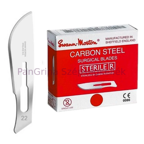 SM Szikepenge 22 Carbon Steel 100db