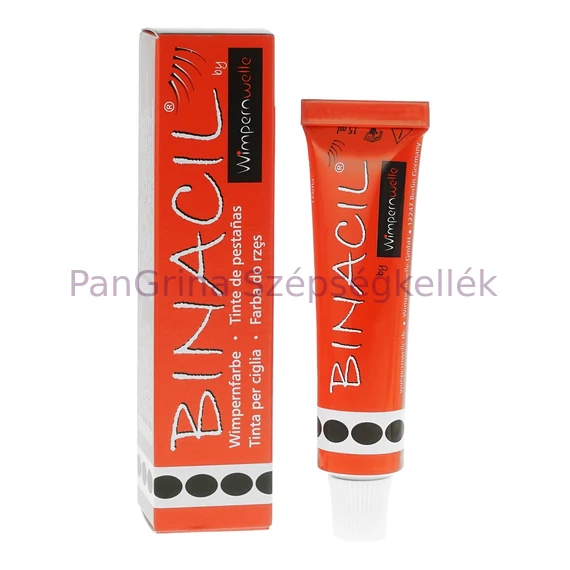 TM Szemöldökfesték 15ml fekete Binacil