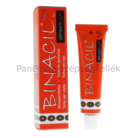 TM Szemöldökfesték 15ml barna Binacil