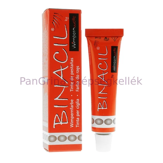 TM Szemöldökfesték 15ml v.barna Binacil