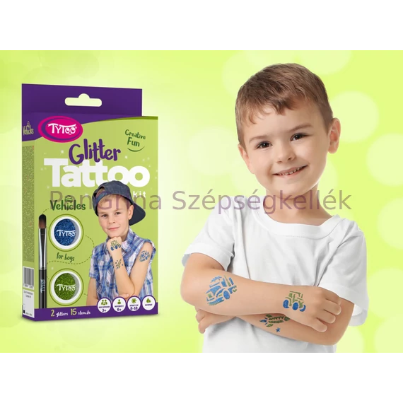 TT Csillámszett Járművek