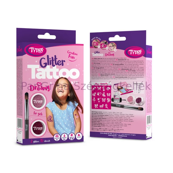 TT Csillámszett mini kislány dreamy