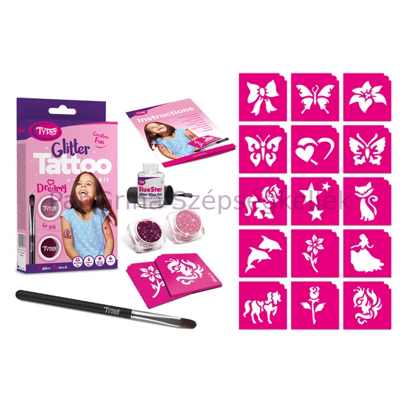 TT Csillámszett mini kislány dreamy