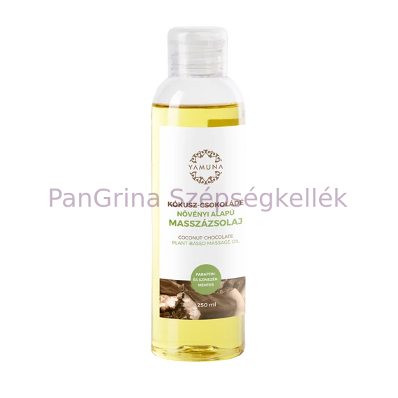 YM Masszázsolaj 250ml kókusz-csoki