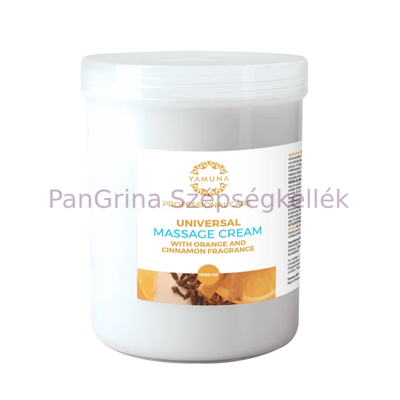YM Masszázskrém 1L narancs-fahéj