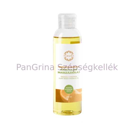 YM Masszázsolaj 250ml narancs-fahéj