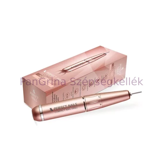 PRN Csiszológép Comp.nail drill rosegold