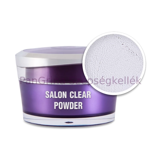 Átlátszó műkörömépítő porcelánpor - Salon Clear Powder - 50ml
