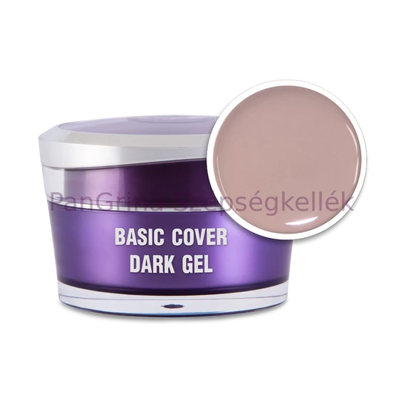 PRN Köröm zselé pink 15gr Basic dark