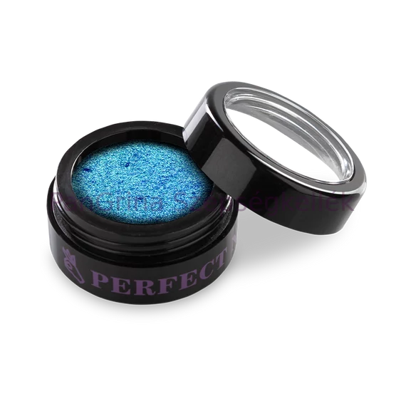 PRN Chrome Powder - Körömdíszítő Aurora Fátyol Krómpor - Blue