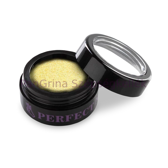PRN Chrome Powder - Körömdíszítő Aurora Fátyol Krómpor - Yellow