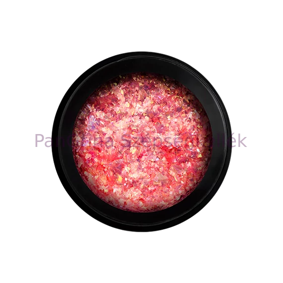 PRN Color Magic Flakes - Körömdíszítő pehely - Corall
