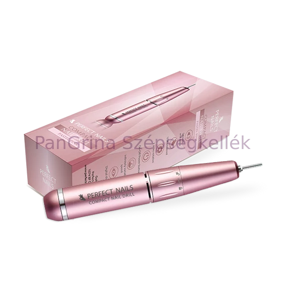 PRN Csiszológép Compact Nail Drill pink