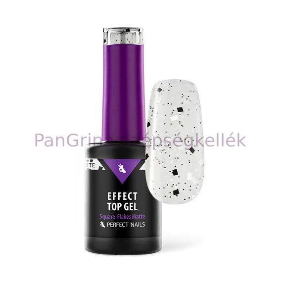 PRN Géllakk fedőfény 8ml Squa. Flake FM