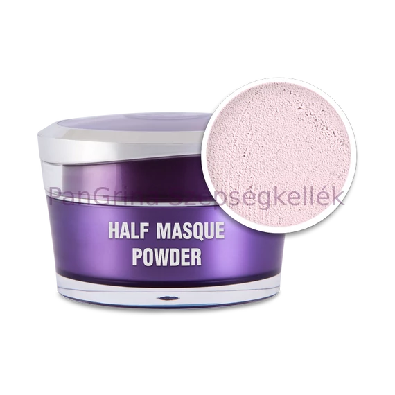 PRN Körömágyhosszabbító Porcelánpor - Half Masque Powder - 15ml