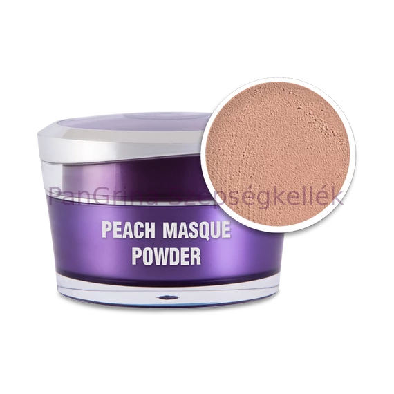 PRN Körömágyhosszabbító porcelánpor - Masque Peach powder - 15ml