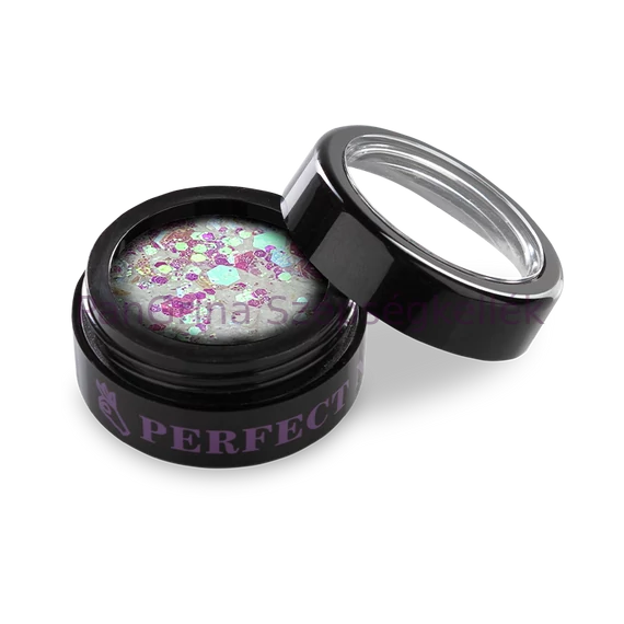 PRN Körömdíszítő Glitter - Multisize - Inspire #4