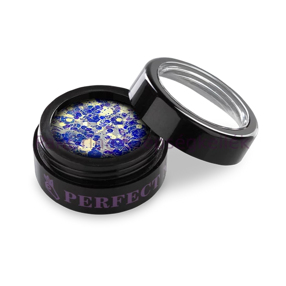 PRN Körömdíszítő Glitter - Multisize - Wonder #1