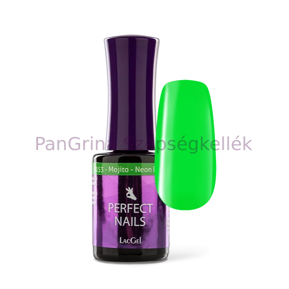 PRN LacGel #153 Gél Lakk 8ml - Mojito - Neon Vibes