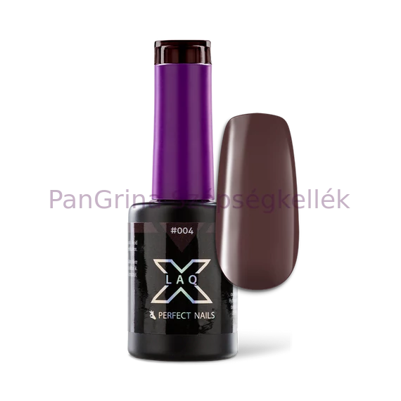 PRN LacGel LAQ X Gél Lakk 8ml - Cortado X004 - Coffee Love