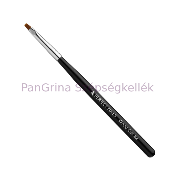 PRN Műkörömépítő Ecset Zselé - Wood Gel #2