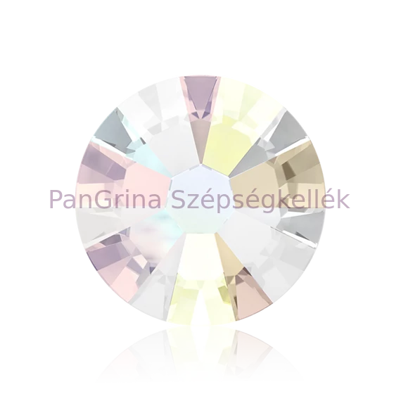 PRN NailStar strasszkő SS12 - AB Crystal 20db