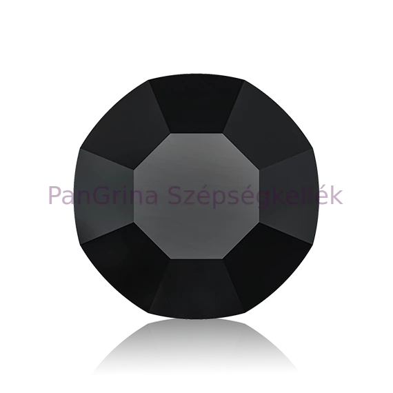 PRN Nailstar strasszkő SS3 - Black 20db