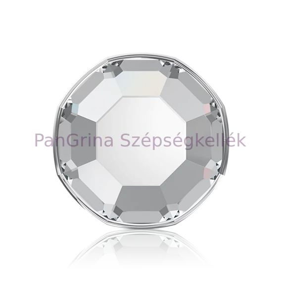 PRN Nailstar strasszkő SS3 - Crystal 100db