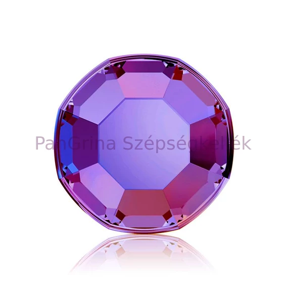 PRN Nailstar strasszkő SS3 - Dark Purple AB 100db