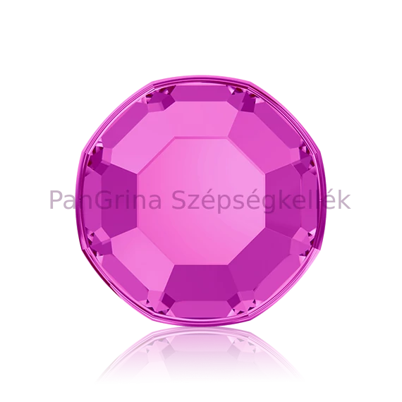 PRN Nailstar strasszkő SS3 - Fuchsia 100db