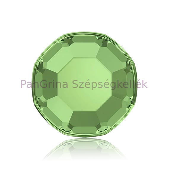 PRN Nailstar strasszkő SS3 - Light Green 100db