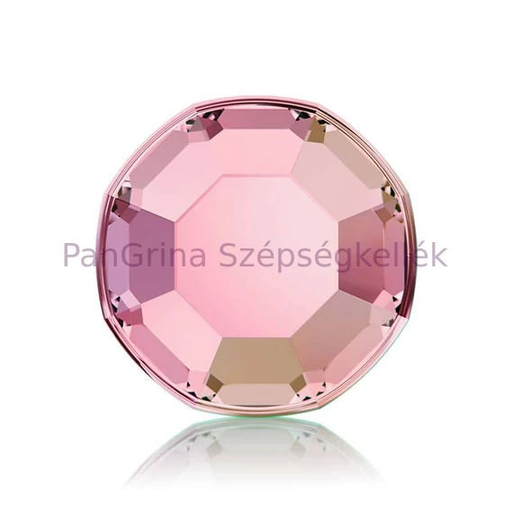 PRN Nailstar strasszkő SS3 - Light Pink AB 100db
