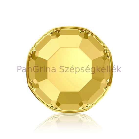 PRN Nailstar strasszkő SS3 - Light topaz 1440db