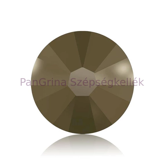 PRN Nailstar strasszkő SS3 - Mineral Golden 100db