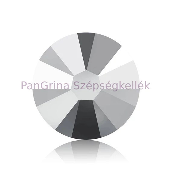 PRN Nailstar strasszkő SS3 - Mineral Silver 100db
