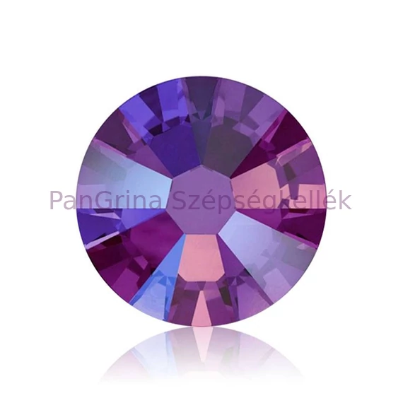PRN Nailstar strasszkő SS5 - Dark Purple AB 100db