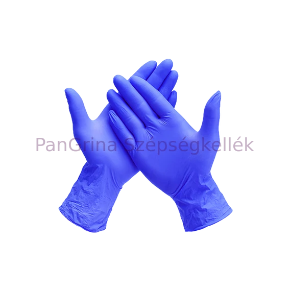 PRN Nitril Gumikesztyű - M 100db