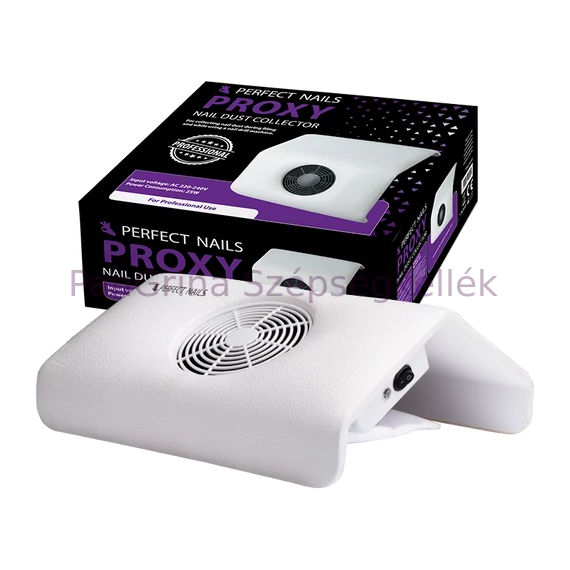 PRN Proxy Ventilátoros Műkörmös Porelszívó Kéztámasszal