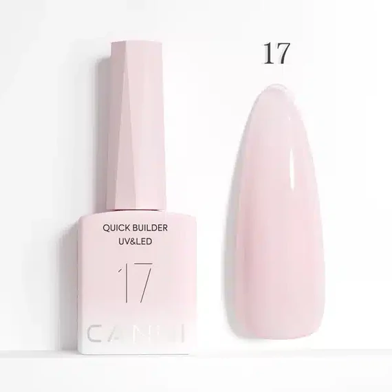 CAN Géllakk alap 9ml Rose 17