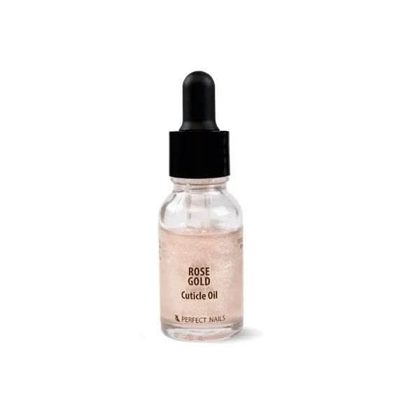 PRN Köröm olaj 13ml Rose Gold pipettás