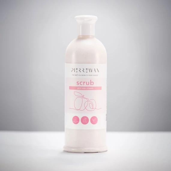 PW Bőrradír 500ml scrub