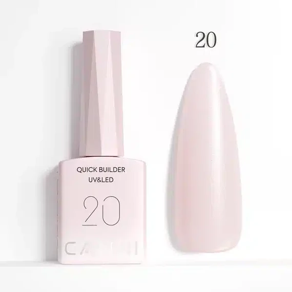 CAN Géllakk alap 9ml Shiny rose 20