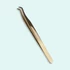 Kép 1/2 - Pro-Volume, Rövid Hegyű Szempillacsipesz  #ZT-9235 (Plasma-Rose-Gold)